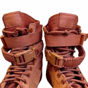 Nike SF Air Force 1 Men's Sneaker Boots, Dusty Peach, 864024-204 - Size 8